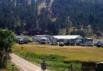 Отель Suzies Camp Стерджис Экстерьер фото
