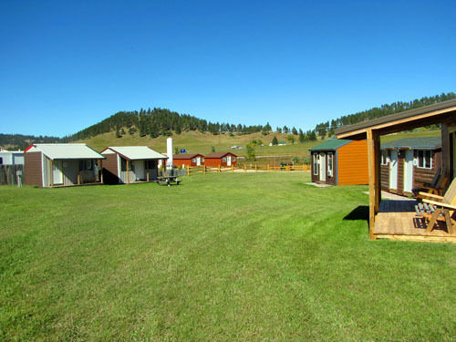 Отель Suzies Camp Стерджис Экстерьер фото